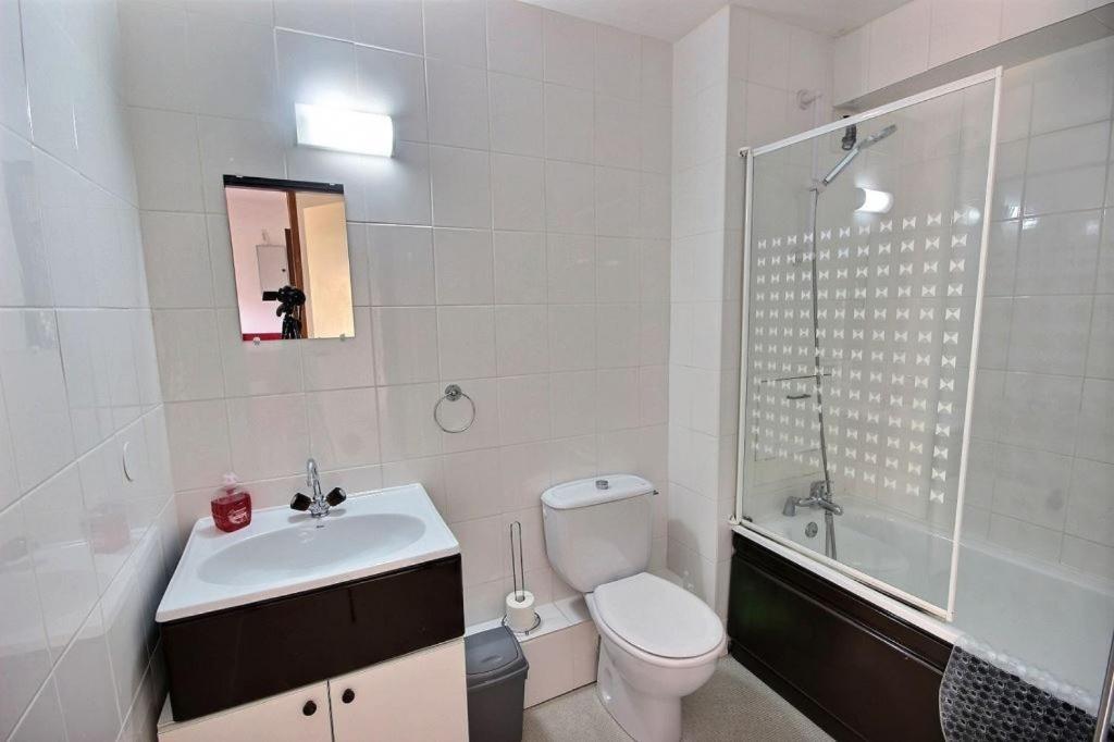 Apartamento Les 3 Marmottes Les Glieres Bourg-Saint-Maurice Exterior foto